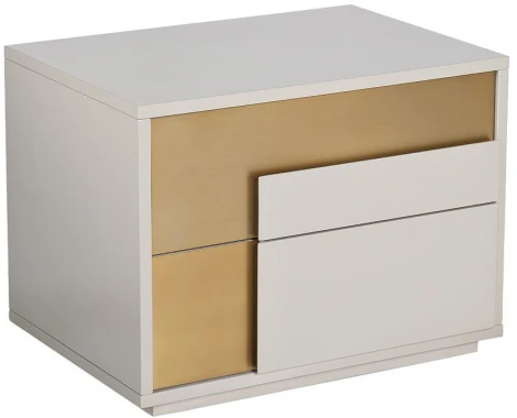 Тумба прикроватная Garda Decor 58DB-NS19009R (Серый)