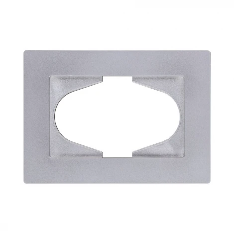 Рамка для двойной розетки серый Kollinger Aspekt AT120GY