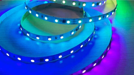 Светодиодная лента SWG SWG5PT60 SWG5PT60-24-14,4-WS2811RGB