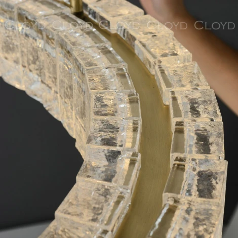 Подвесной светильник светодиодный кольцо Cloyd Tangeiser 11472 (220V, на тросе, кольцо)