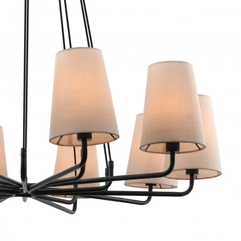 Подвесная люстра Favourite Pfefferling 2364-10P (220V, на проводе)