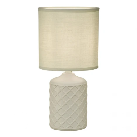 Настольная лампа Escada Akron 10165/L Grey E14*40W