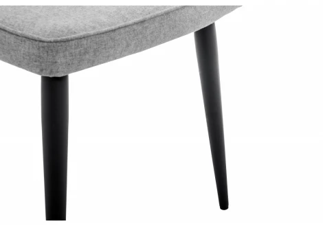 Обеденный стул Woodville Kosta серый 11446