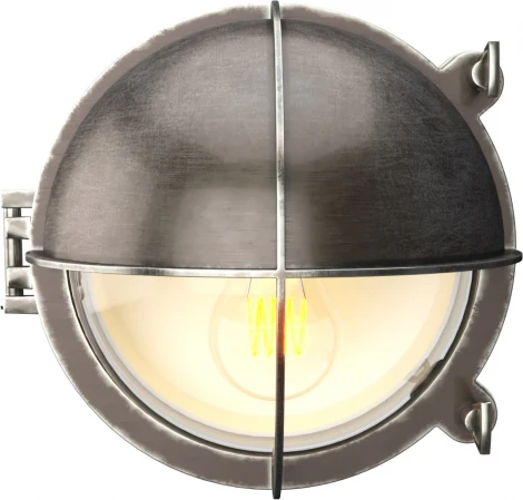 Настенный светильник уличный Covali WL-51713 (220V, круглые, IP54)