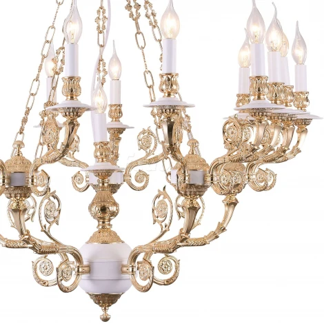 Подвесная люстра Arte Lamp Luisa A7024LM-16WG