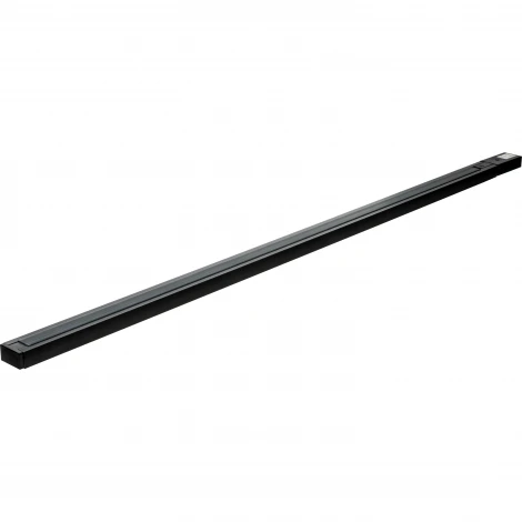 Шинопровод однофазный накладной 2 м алюм/медь с держат пластиков планкой черный Ritter Artline 59786 9