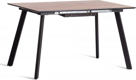 Кухонный стол Tetchair DARWIN (МДФ,Металл/Дуб Вотан,Черный)