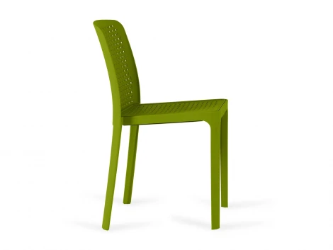Комплект стульев Bottega 4 шт. ОГОГО Обстановочка! 966314 (Пластик/Зеленый)