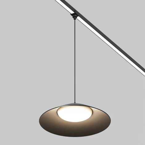 Трековый светильник 12W 48V Maytoni Campana O-TR01-1-P-12WB3K (LED, IP65)