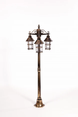 Наземный фонарь Oasis Light CAIOR 1 81508B Gb (220V, фонарь, IP44)