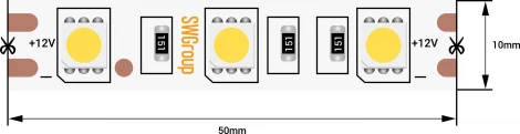 Светодиодная лента SWG SWG560 SWG560-12-14.4-W-66-M