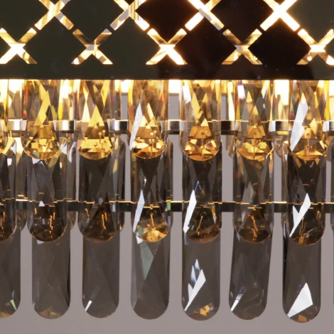 Подвесная люстра ILLUMICO IL5562-15PLDI-39 CR