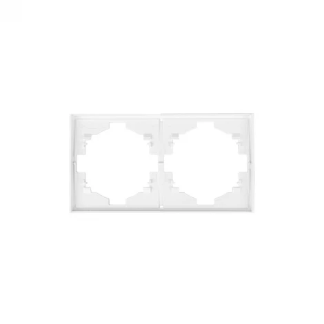 Рамка 2-постовая жемчуг Kranz Strong KR-78-0752-4