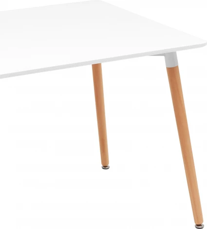 Стол обеденный OSLO NEW 120*80 белый Stool Group (арт.УТ000038925)