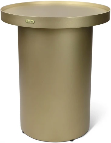 Столик прикроватный Sheffilton SHT-СТ21-2 желтое золото/желтое золото