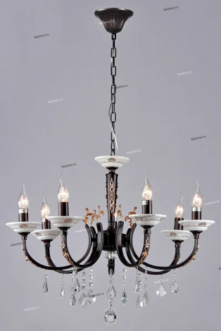 Подвесная люстра Maytoni Classic 12 ARM561-07-R