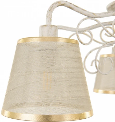 Потолочная люстра Arte Milano AM341120 341120/6 WT+G (220V)