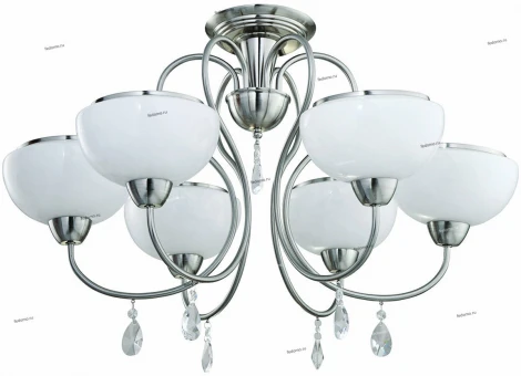 IDLamp 856 856/6PF-Whitechrome