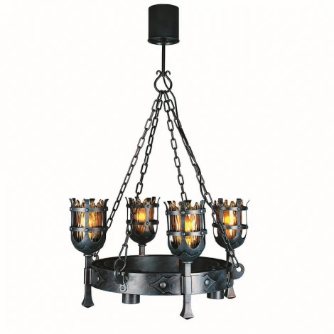 Подвесная люстра Omnilux Crestuma OML-50003-08