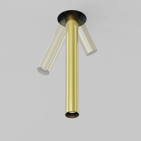 Встраиваемый светильник Maytoni Focus T C140TRS-L300-7W3K-BBS (LED, 220V, круглые)