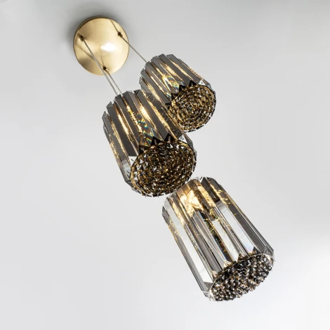 Подвесной светильник светодиодный хрустальный Modelux ML.1398.3