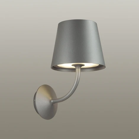 Настенный фонарь уличный Odeon Light Elin 4608/7WL