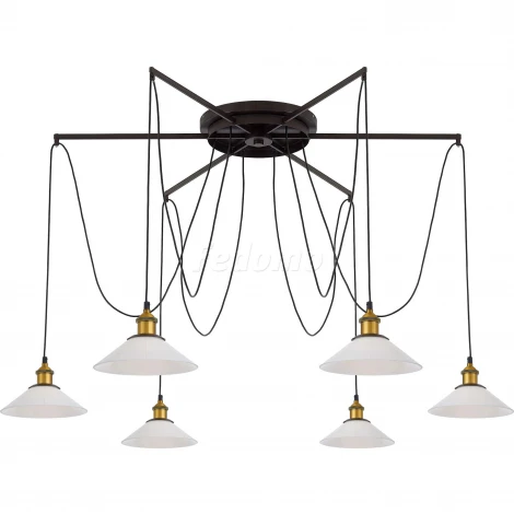 Подвесной светильник Citilux Эдисон CL451261 (220V, на проводе, паук)