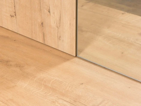 Зеркало Modus (Зеркало,ЛДСП/Белый) ОГОГО Обстановочка! арт.344458