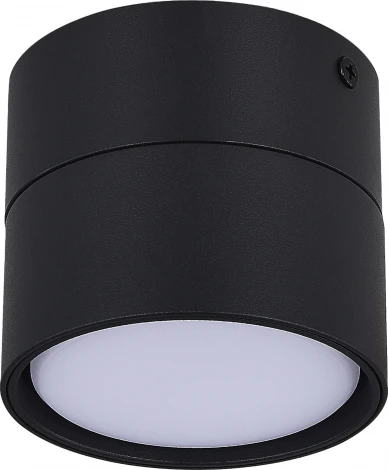 Светильник потолочный ST Luce  ST651.402.01Черный GX53 1*50W 220V