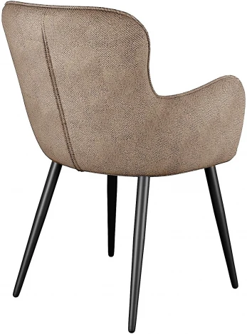 Стул DikLine 503 поворотный SB4 бежевый, ножки черные арт.00-00076325