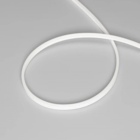 Светодиодная лента герметичная HALO-SIDE-A168-6x13mm 24V Yellow (10 W/m, IP67, 2835, 5m) (Arlight, Силикон) 063634