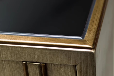 Комод Garda Decor ART-2919-S (Бронза/Бронза)