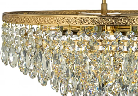 Потолочная люстра буше Arti Lampadari Castellana E 1.3.46.601 G (220V, хрусталь)