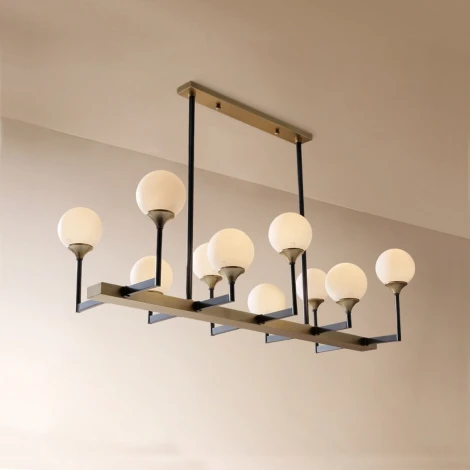 Потолочная люстра на штанге E14 Lu Carte Hats LC-11-0234