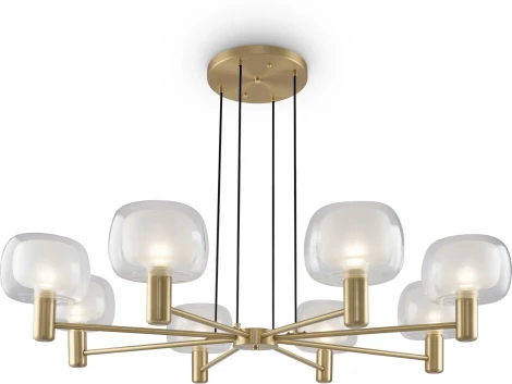 Подвесной светильник Maytoni Vision MOD411PL-08G (220V, на проводе)