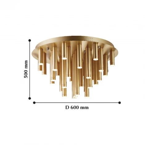 Потолочная люстра Favourite Organ 2104-33U