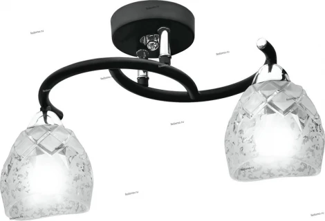 IDLamp 381 381/2PF-Blackchrome