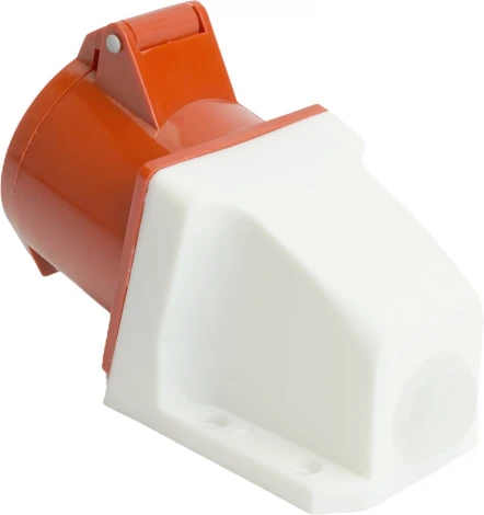 Розетка с защитной крышкой Stekker ST 49437