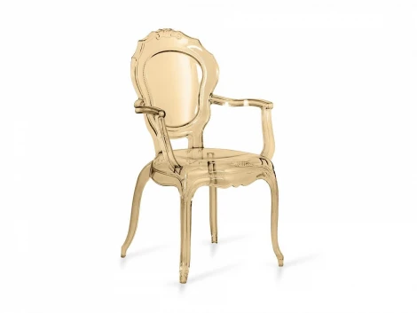 Кресло Gentry ОГОГО 811747 (желтый)