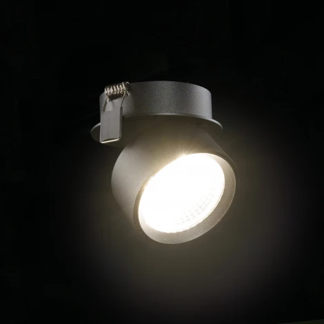 Точечный светильник встраиваемый Lumker RINK R-SRC-BL-NW (LED, 220V, круглые, IP44)