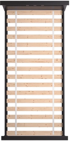 Комплект Кровать Мира 90х200 + основание кровати с лентой Мира" (90х200) Leset" 2500000203824