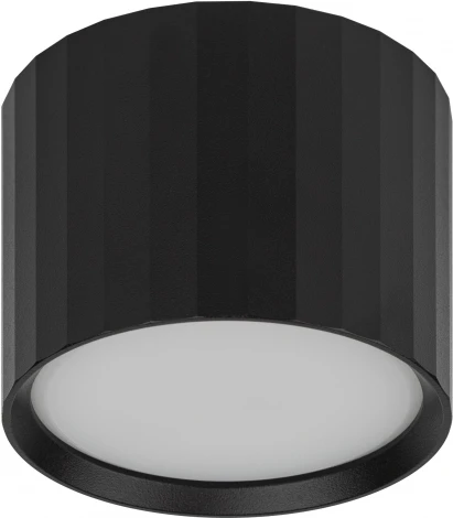 Точечный светильник ЭРА OL39 BK (220V)