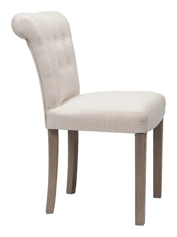 Стул деревянный Benson Белый