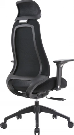 Эргономичное кресло Everprof Ant Ткань Черный