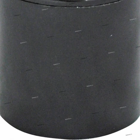 Патрон E27 Horoz, черный