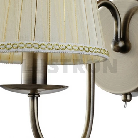 Бра IDLamp 911 911/1A-Oldbronze