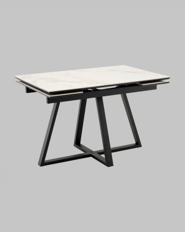 Стол Кассика 120*80 см столешница керамика белый Stool Group арт.УТ000041592