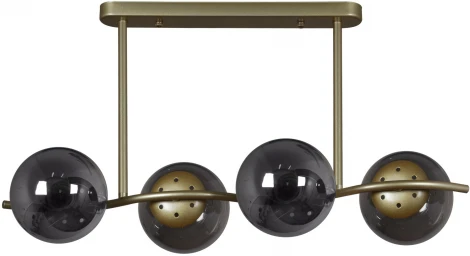 Потолочная люстра на штанге Reluce 36363-0.3-04 5038GD (220V, шар)