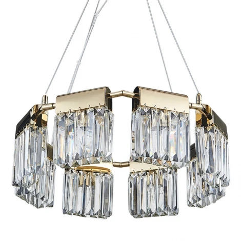 Подвесная люстра Newport 4200 4208/C gold