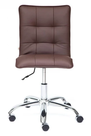 Кресло ZERO коричневый (кож/зам)